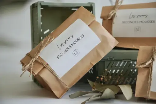 LES SAVONS SECONDES MOUSSES