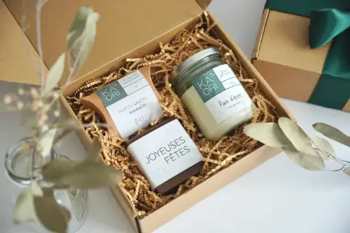 COFFRET "JOYEUSES FÊTES"