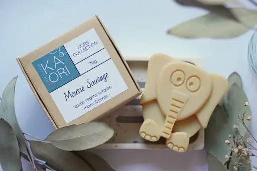SAVON SOLIDE MOUSSE SAUVAGE - ELEPHANT